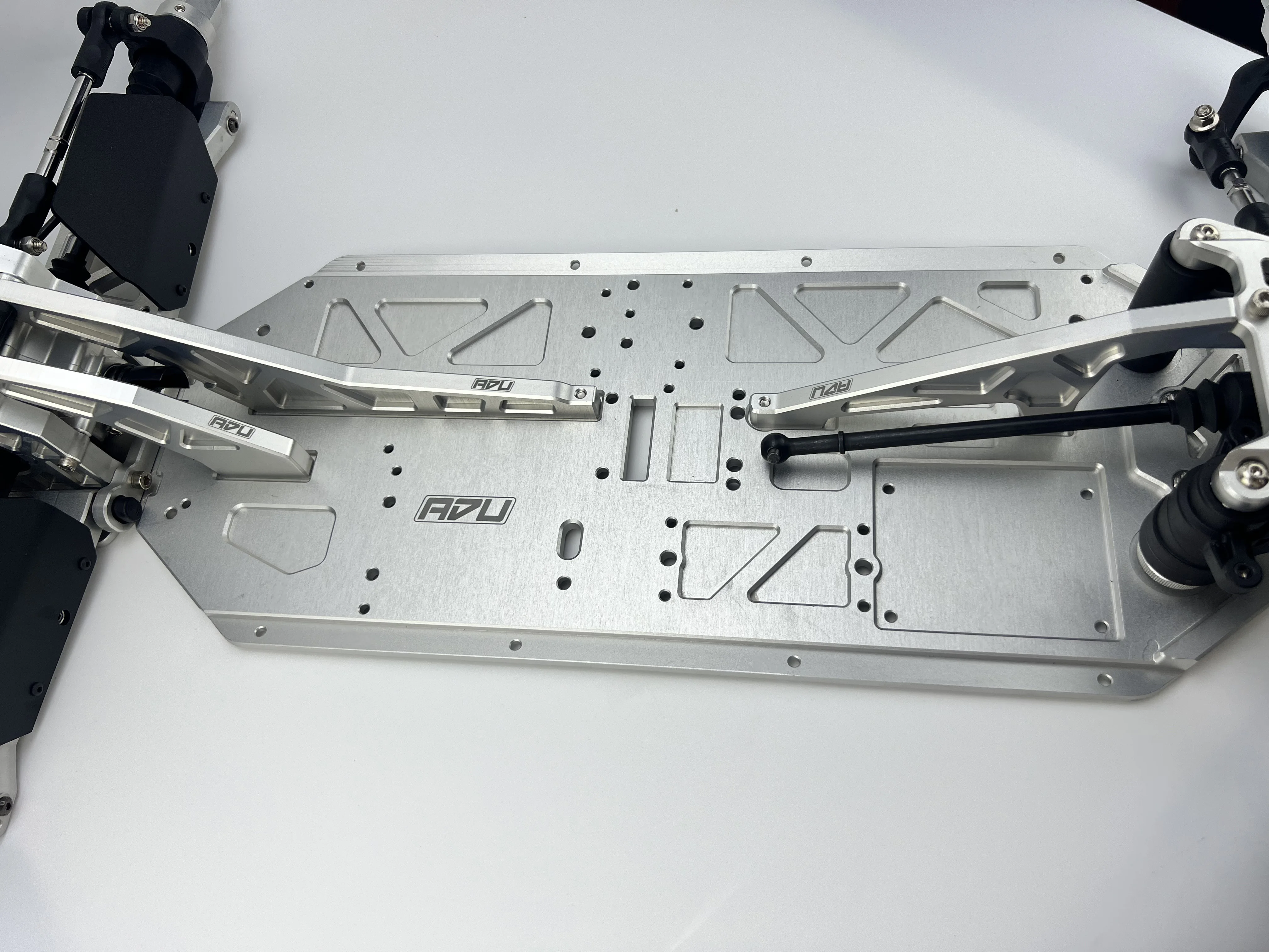 ADU Racing 7075-T6 AL Rear Chassis Bracket Brace for Losi DBXL-E 2.0 Desert Buggy RC CAR