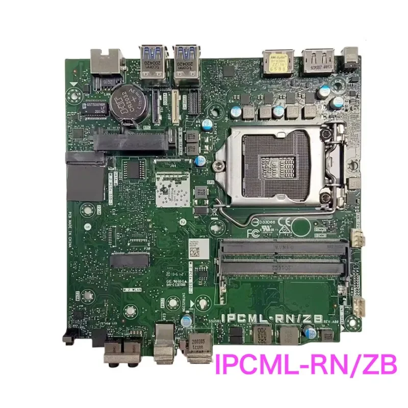 Suitable For DELL Optiplex 5080 Micro Motherboard IPCML-RN/ZB CN-0D9JG3 0D9JG3 D9JG3 Mainboard 100% Tested OK Fully Work