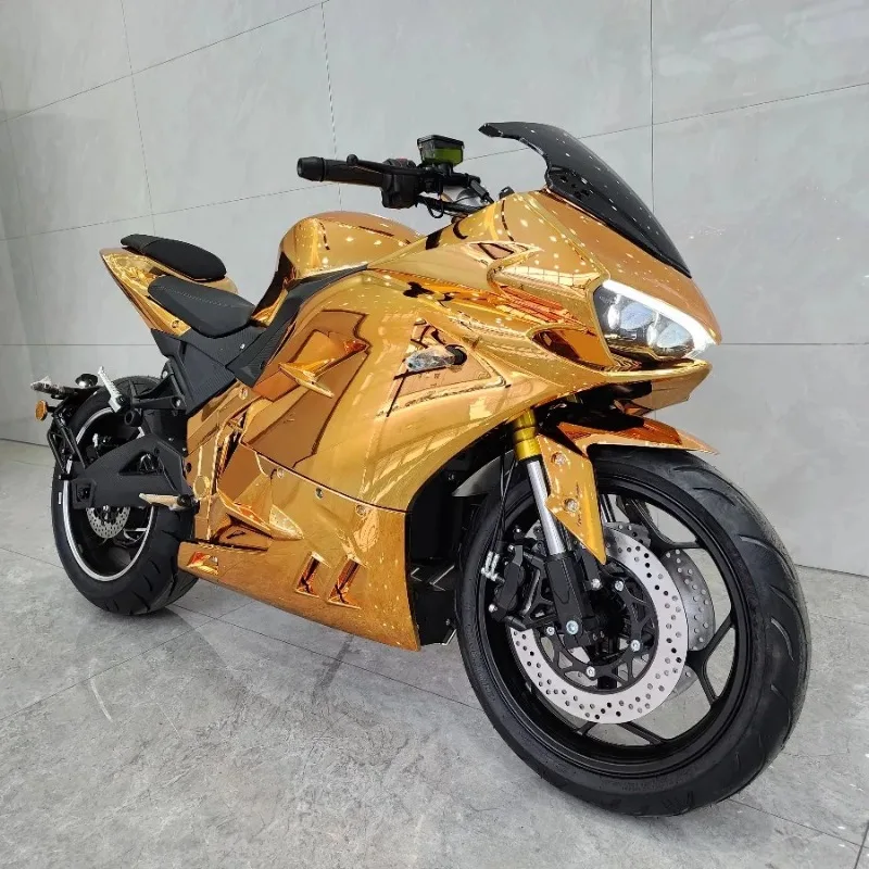 New Energy Electric Motorcycle and Bicycles in Countries Such As Russia, Germany, Spain, and the United Kingdom