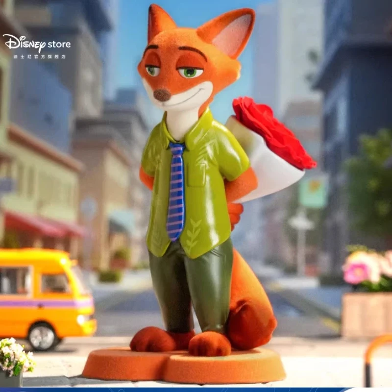 ディズニー ズートピア ファンタジー エターナル フラワー ブラインド ボックス - トレンディなコレクタブル デスクトップ オーナメントと誕生日ギフトおもちゃ