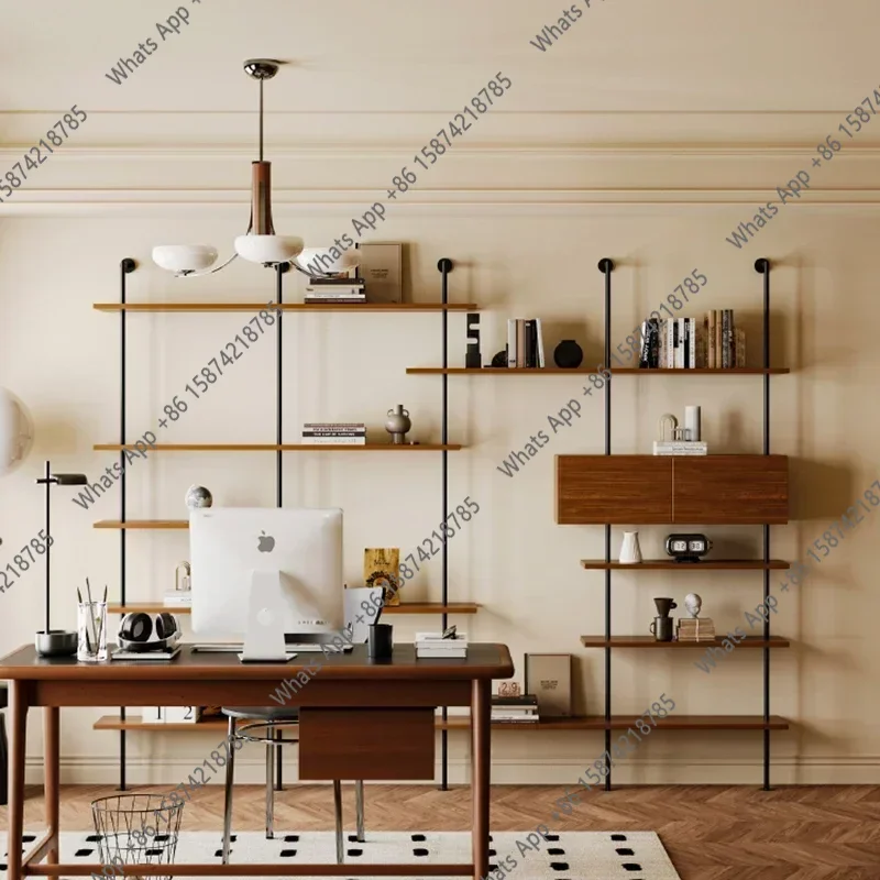C Furniture Home Organizer Room Bedroom Shelf Industrial Rotating Storage Library Book Luxury Interior Estante Bookshelf Books