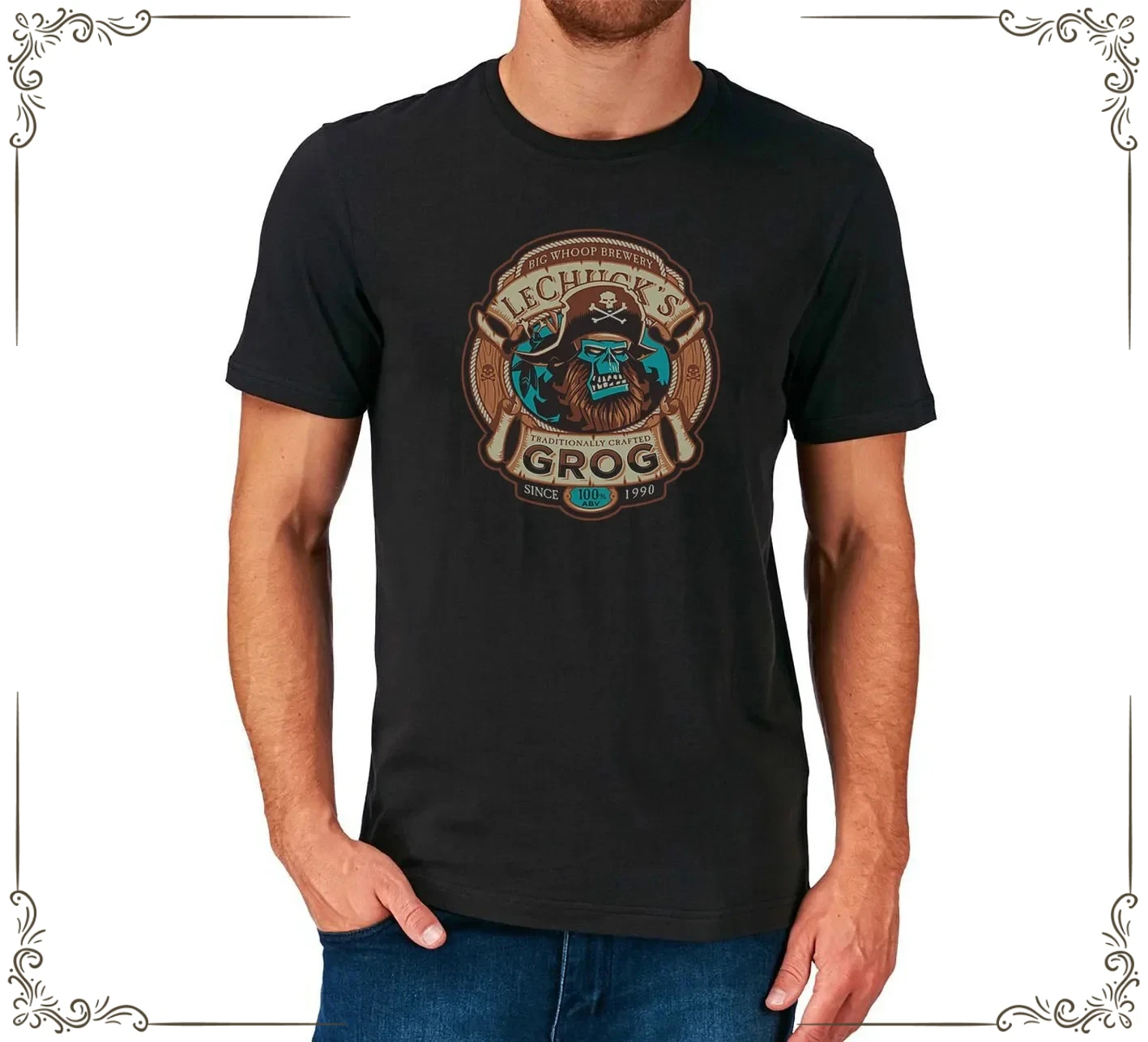 Zombie Ghost Terror Skeleton T-Shirt 100% Cotton O-Neck Summer Short Sleeve Casual Mens T-shirt Size S-3XL