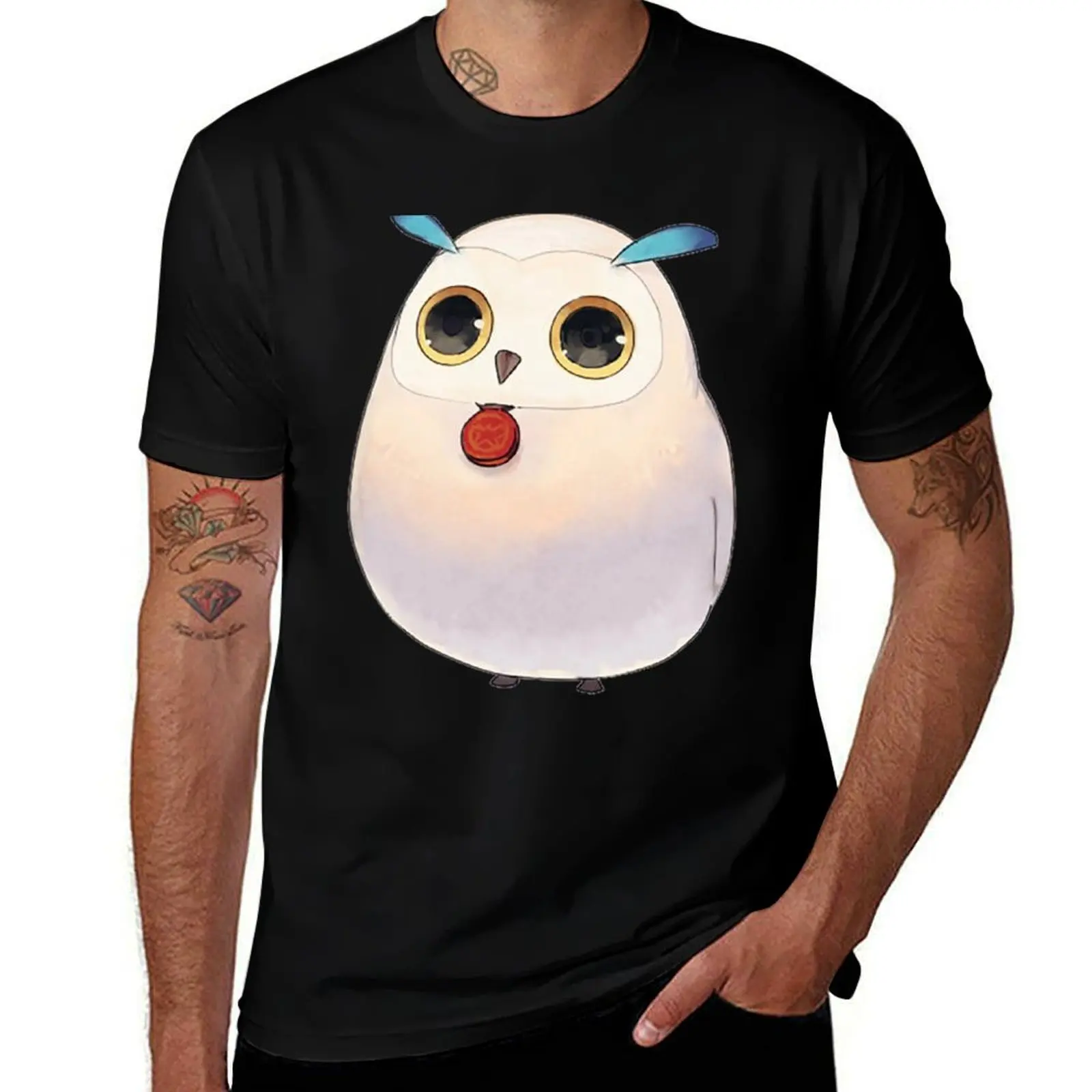 

Hootle T-Shirt Big and Tall Basic Tee Shirt
