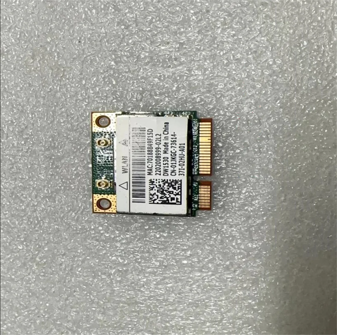 FOR Dell Optiplex 3010 7010 9010 E6510 E6410 1557 Wireless LAN Adapter Card DW1530 Bcm432228hm4l 01JKGC