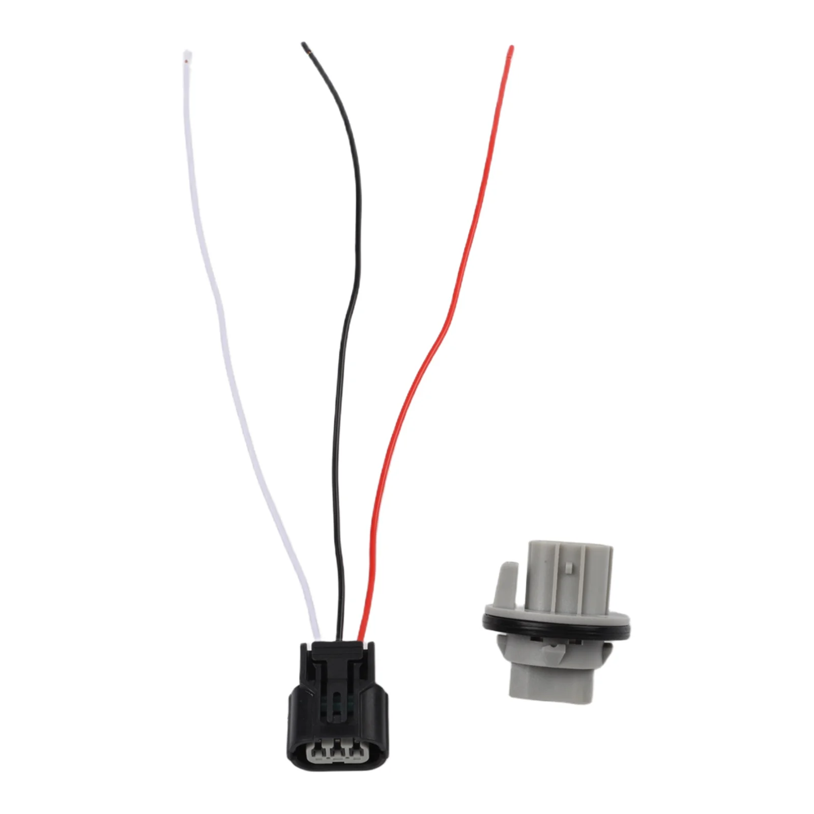 Brake Light Replacement Socket Adapter Base Female Lamp Holder Wear-resistant Non-deforming Quick Install Holder