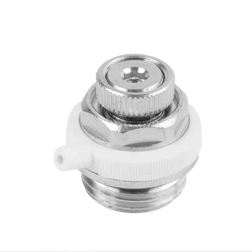 Easy Replacement Radiator Valve, Compatible with 1/2 Threaded Radiators, Swelling Discs, Auto Venting, Prevents Leakage 1235pcs