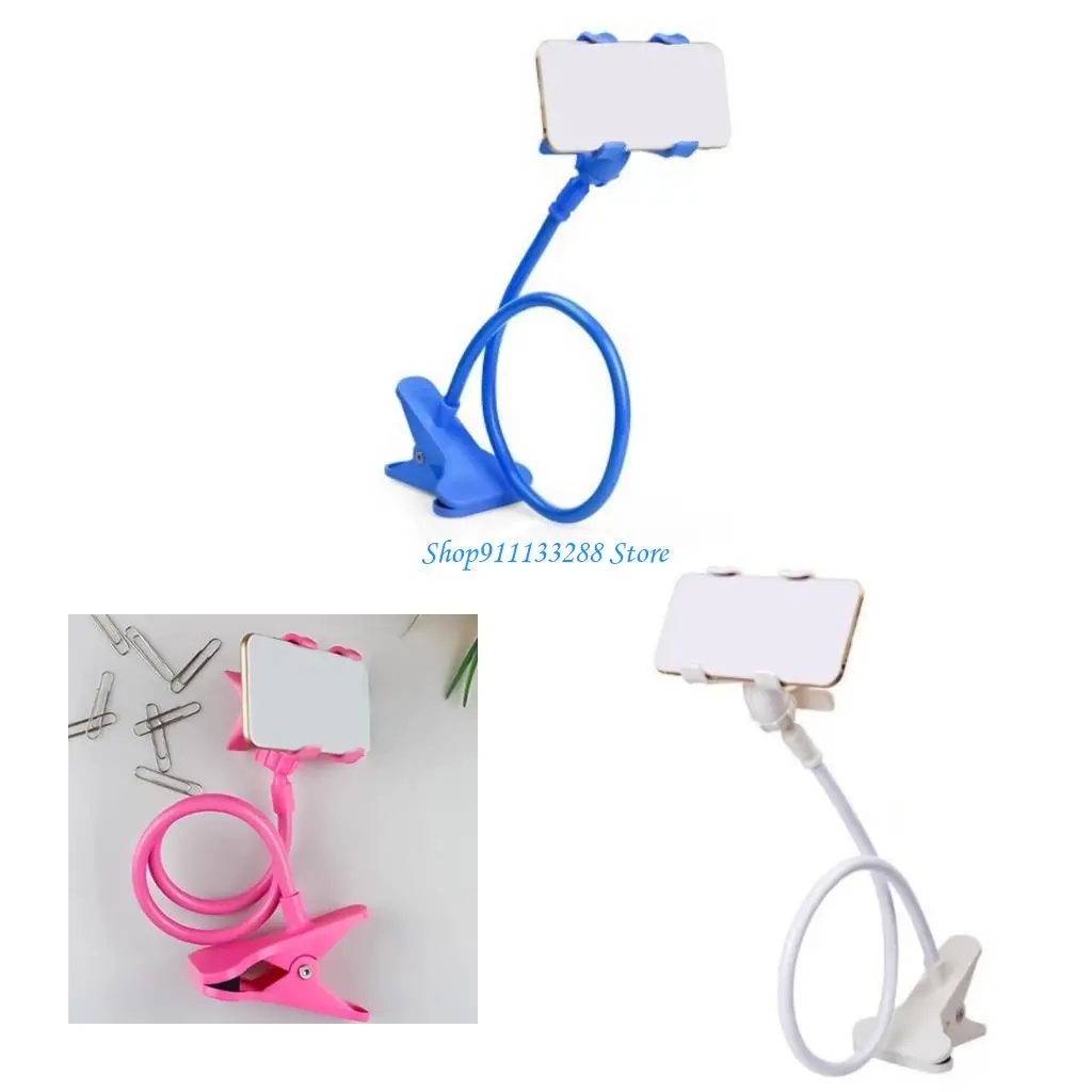 

G88D Phone Holder Universal Phone Support Stand Lazy Bracket for Watching Video Live Long Arm Gooseneck Holder Phone Stand