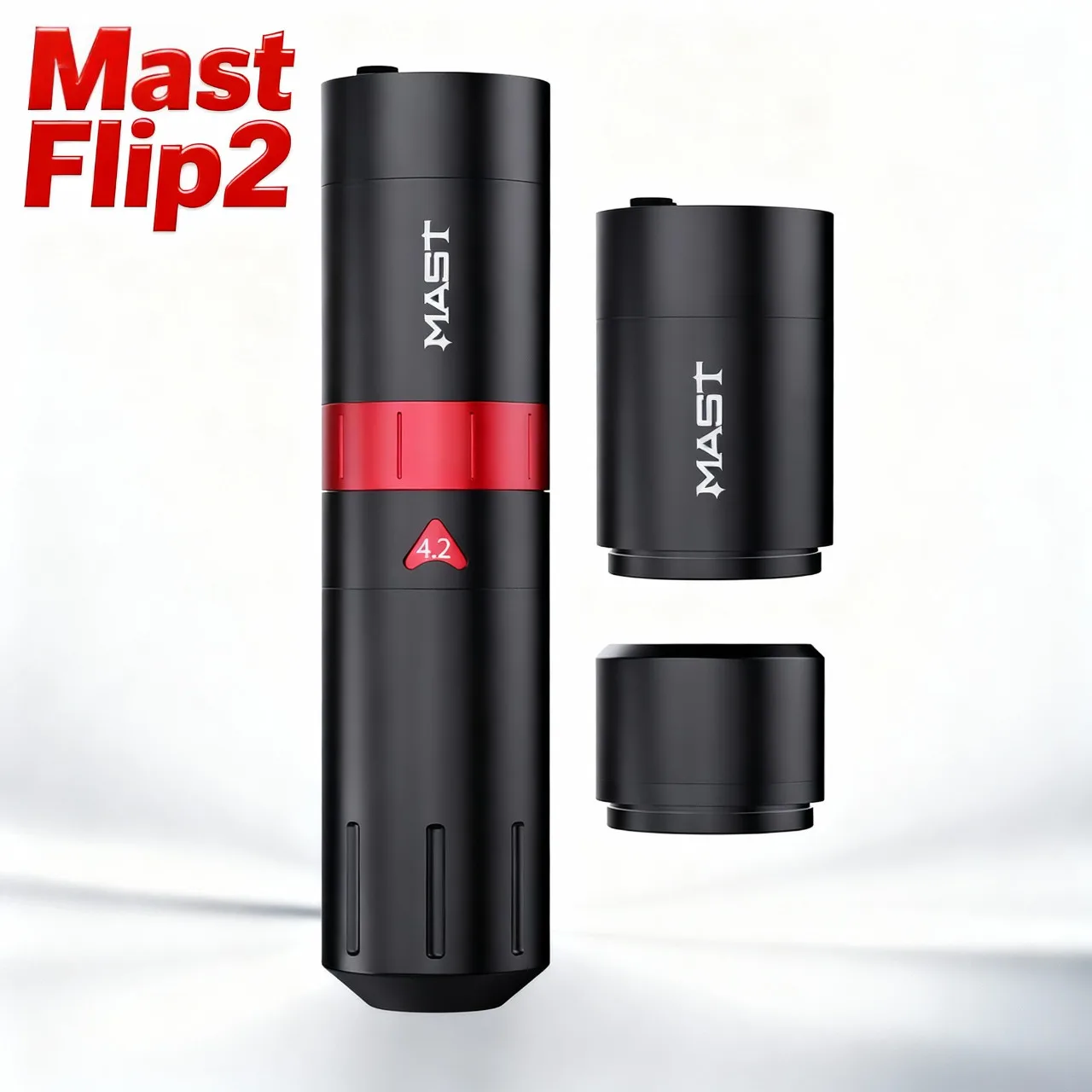 

Mast Flip2 Wireless Tattoo Pen Machine 7 Strokes 1700mAh Battery Mcore-c1 Motor for Permanent Makeup & Body Art Rotary Guns