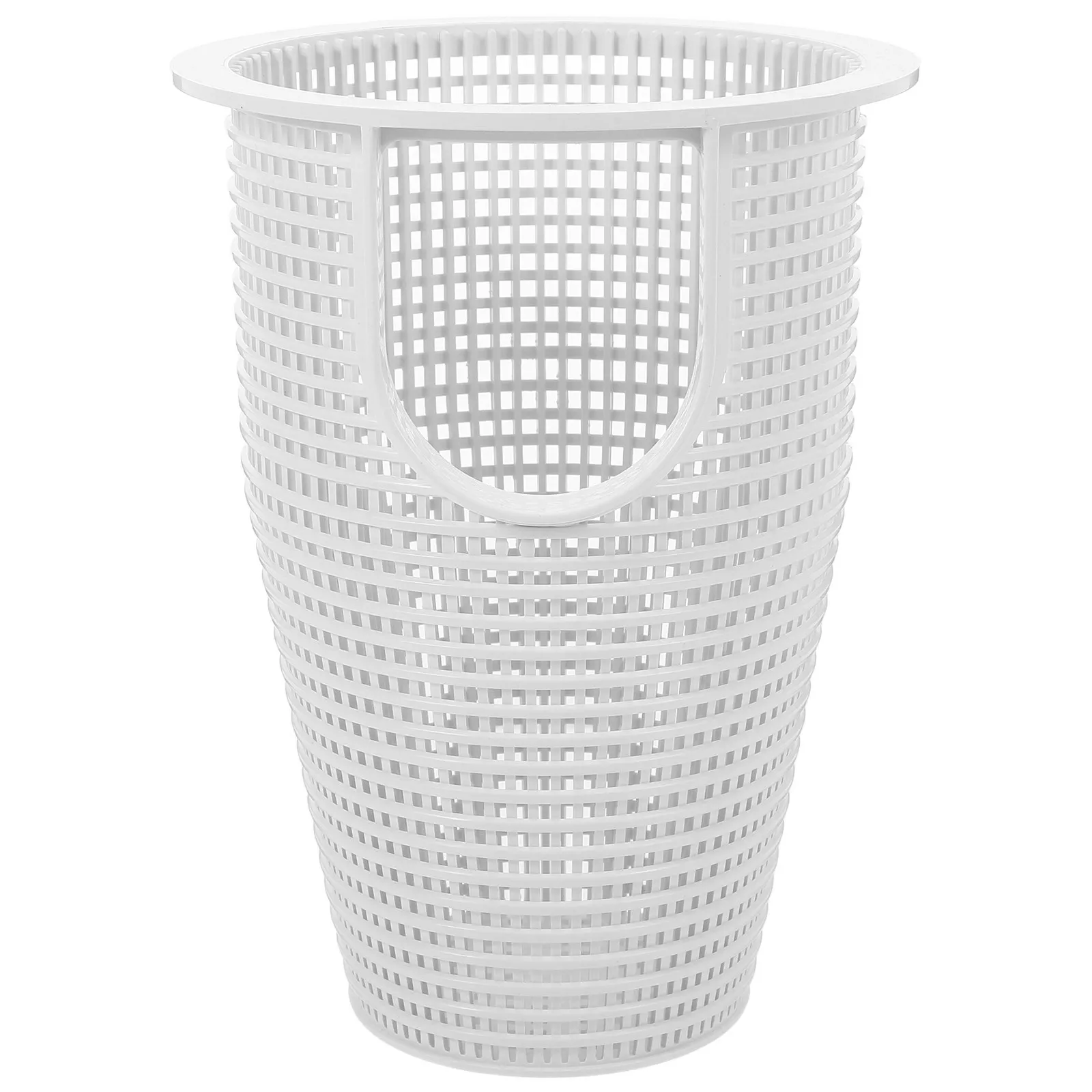 

Replacement Pool Skimmer Basket Lightweight Plastic Filter Basket Easy Installation for Inground Pool Garbage Filter