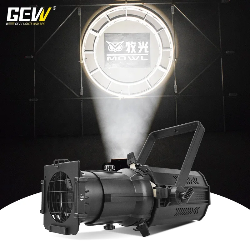 

Hot Sales LED Stage Light 200W RGBW Ellipsoidal Profile Spot Light