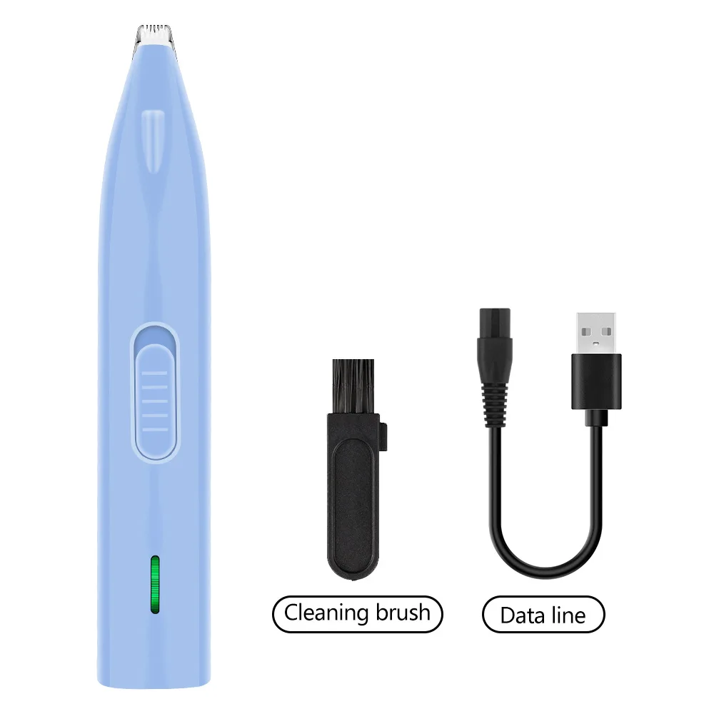 Триммер для волос для домашних животных, портативная мини-электрическая машинка для стрижки волос для кошек, собак, кроликов, волос для ног, магазин домашних животных, машина для стрижки волос HIENA