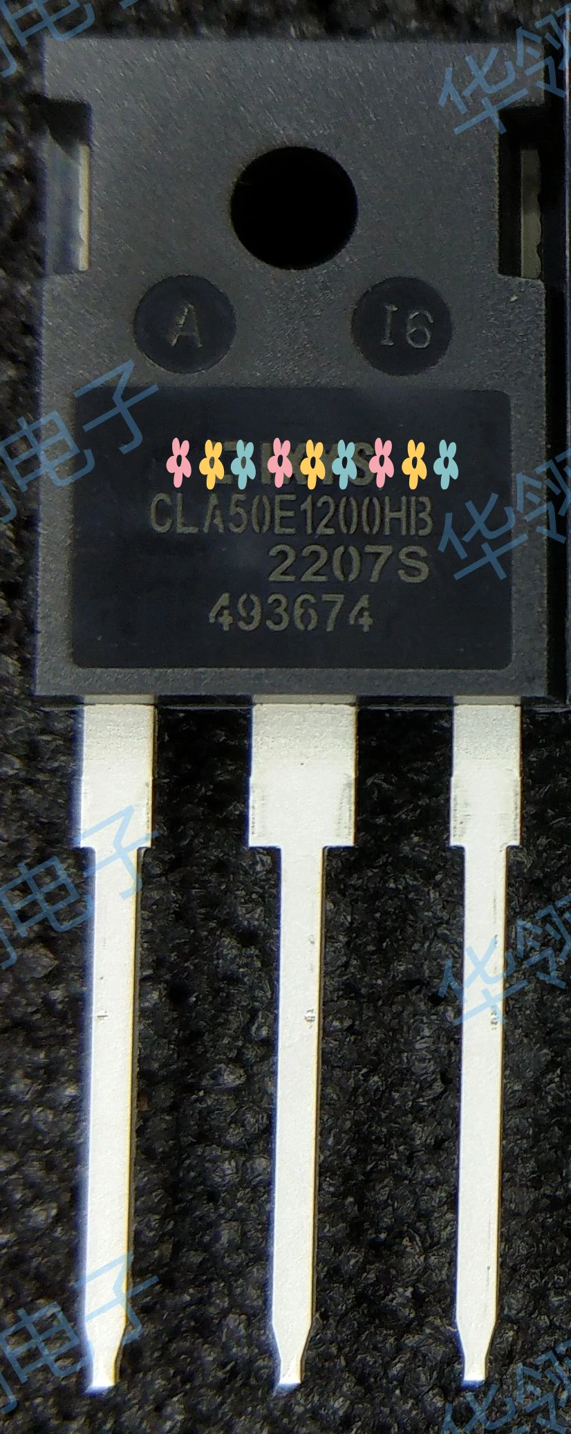 

(5pcs/lot)CLA50E1200HB TO-247 1200V 50A 500W new Electronic Components & Supplie