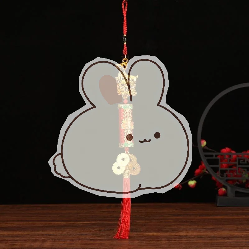 2027 Year of the Sheep Wall Hanging Ornament Eye-catching Festive Design Lucky New Year Decor for Office Reception Area Gift