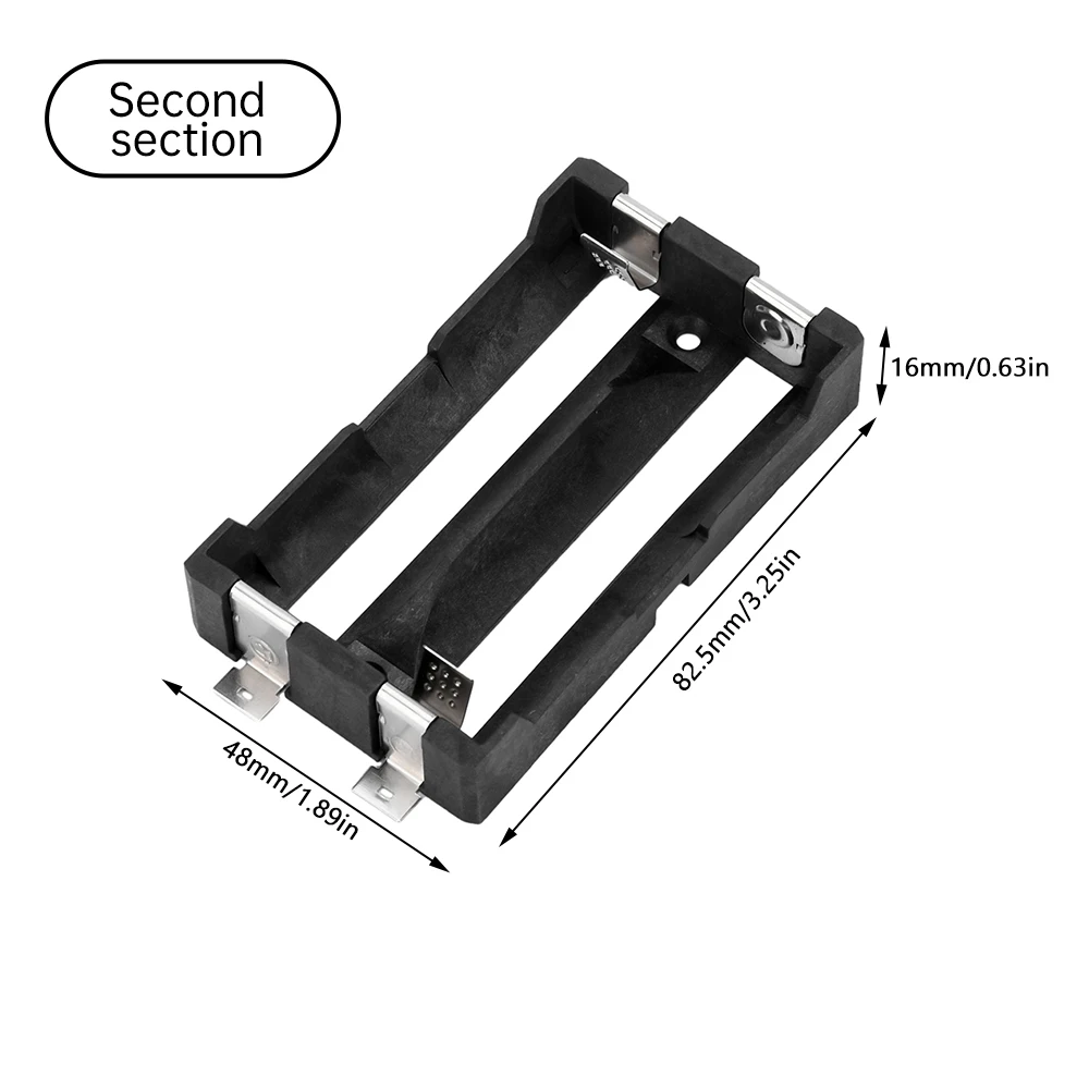 21700 Battery Holder SMD SMT Battery Box 21700 Storage Box 1/2/3/4 Slot 21700 Battery Box