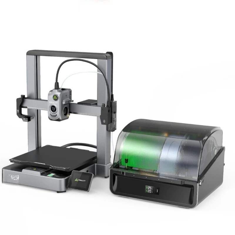 Fully automatic leveling 3D printer Hi combo high-precision high-speed multi-color