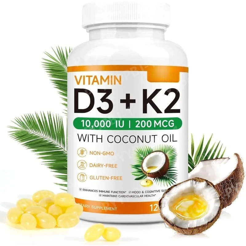 Vitamin D3 K2 Suppl…