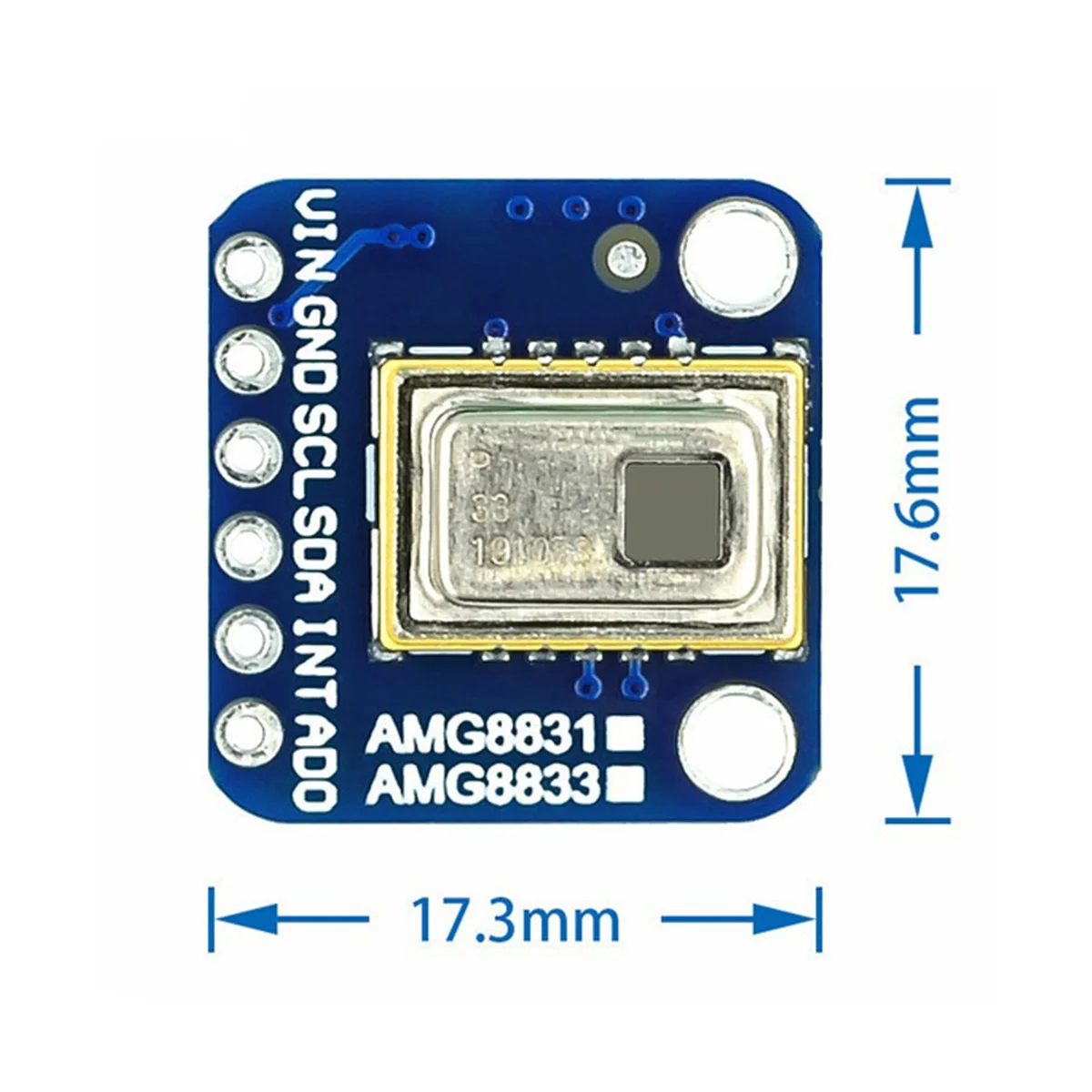 라즈베리용 온도 센서 모듈, AMG8833 IR 8X8