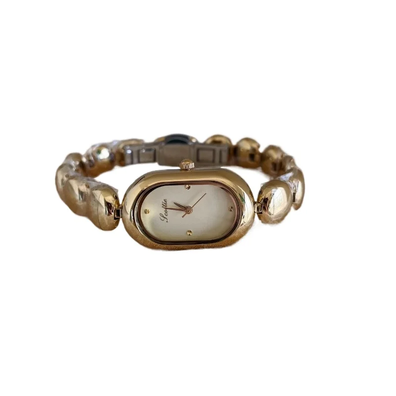 

Delicate oval watch personalized design women's quartz watch new birthday gift