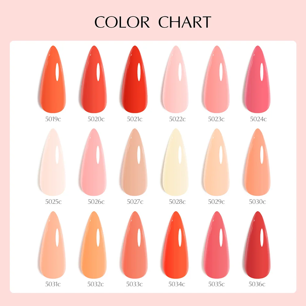 VENALISA 10 ml Nagel-Gel-Nagellack, neue Formel, vegan, HEMA, TPO-frei, durchscheinendes Gelee, Nude-Gel-Nagellack, buntes Lack, semi-permanent – Detail 13