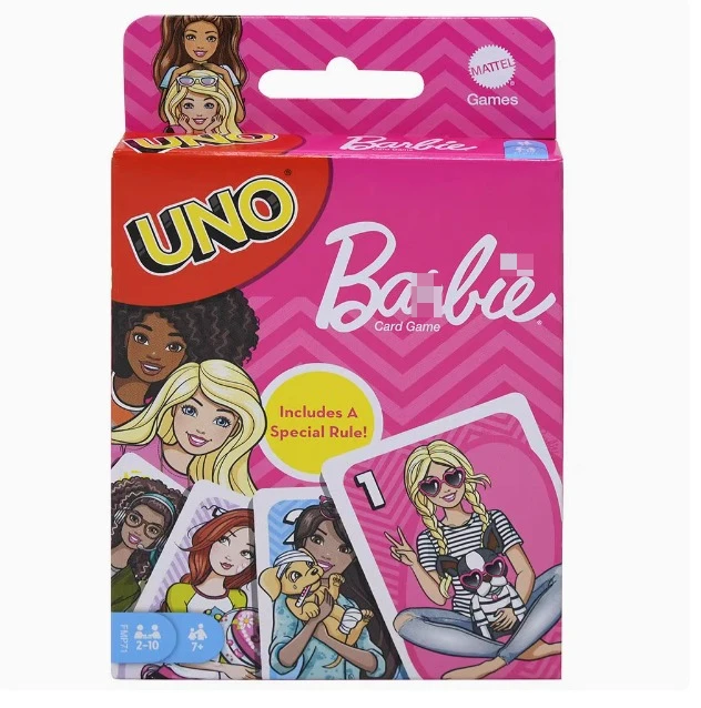 Все стили Настольная игра Sanrio Аниме Мультфильм Kawaii BarbiE UNO Узор Семейные развлечения Цельные карты Коллекция Подарок Все стили Настольная игра Sanrio Аниме Мультфильм Kawaii BarbiE UNO Узор Семейные развлечения Цельные карты Коллекция Подарок