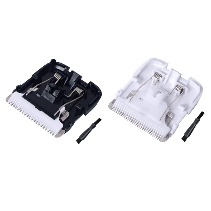Substituição da máquina de cortar cabelo lâminas cerâmica cabeça do cortador para enchen impulso cortador de cabelo clipper acessórios universais