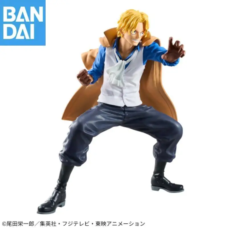 

Original Bandai Namco Banpresto One Piece Grandista Sabo Pvc Anime Figure Model Collector Ornament Toy Gift New and Unopened