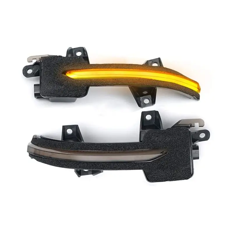 

A13Z-Turn Signal Lights Side Mirror Light For Honda Civic 11Th 2021-2023 LED Sequential Dynamic Indicator Smoked Black 2PCS