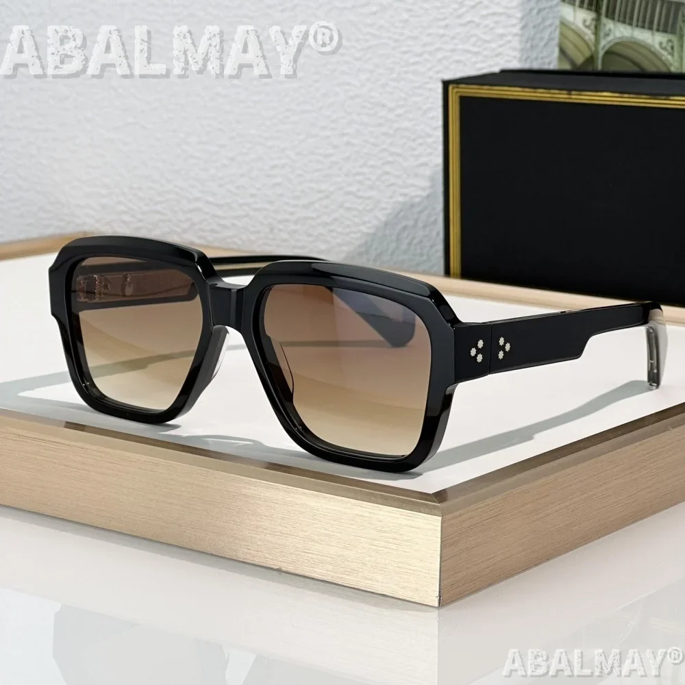 

Top High Quality Sunglasses for Men and Women ALFRED SIZE 60-18 Style UV400 Retro Fashion Special Design Sun Glasses with box