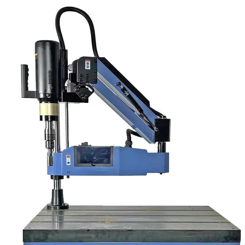 2025 Hot Sale M3-M12 Electric Tapping Machine  Automatic Servo Motor Tapping Machine Magnetic Drill Tapping Machine Digital