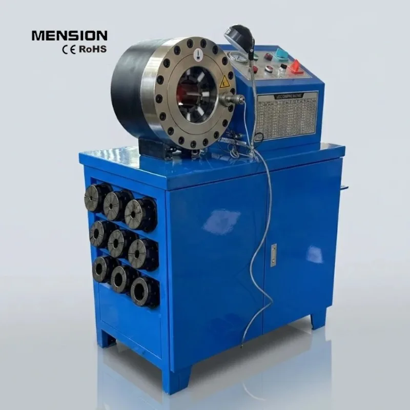 2 Inch 24V Hydraulic Hose Crimping Machine for High Pressure Pipe Pressing