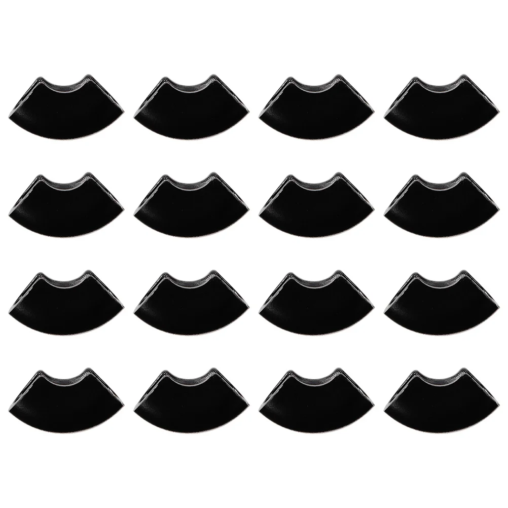 

24pcs Table Leg U-Shaped Protector Rubber Feet Pad For Furniture Protection Durable Quiet Hairpin Leg Cover