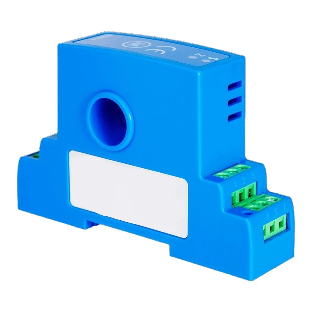 1pc DC Current Transmitter Three-Way Isolation Current Sensor Module 0-50A 0-100A Input 15mm Hole DC Current Transformer Tools