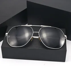 Vazrobe Oversized Sunglasses Male 160mm Polarized Sun Glasses for Men Black Driving Eyewear Polaroid Big Large Frame