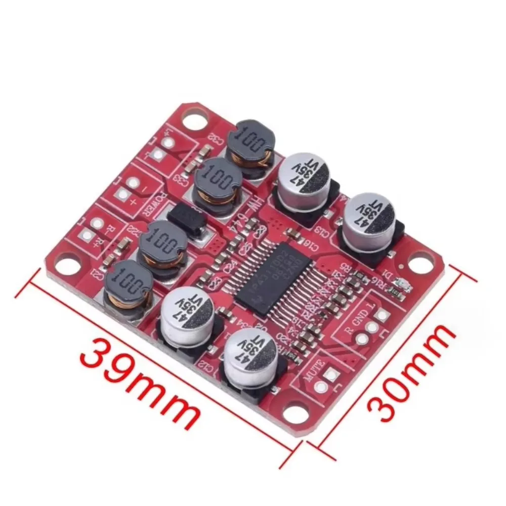 10 pz/lotto TPA3110 scheda amplificatore di potenza digitale 2*15 W modulo scheda amplificatore di potenza stereo a doppio canale TPA3110