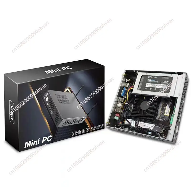 Настольный мини-ПК Core Cpu I3/I5/I7,4/8/16 ГБ ОЗУ, 64/128/256 ГБ SSD WIFI Win11 для домашнего бизнеса