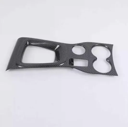 For Renault Kadjar 2016 2017  2018  Gear Shift Box Panel Frame Cover Trim Chrome Interior Water Cup Decoration Car-Styling