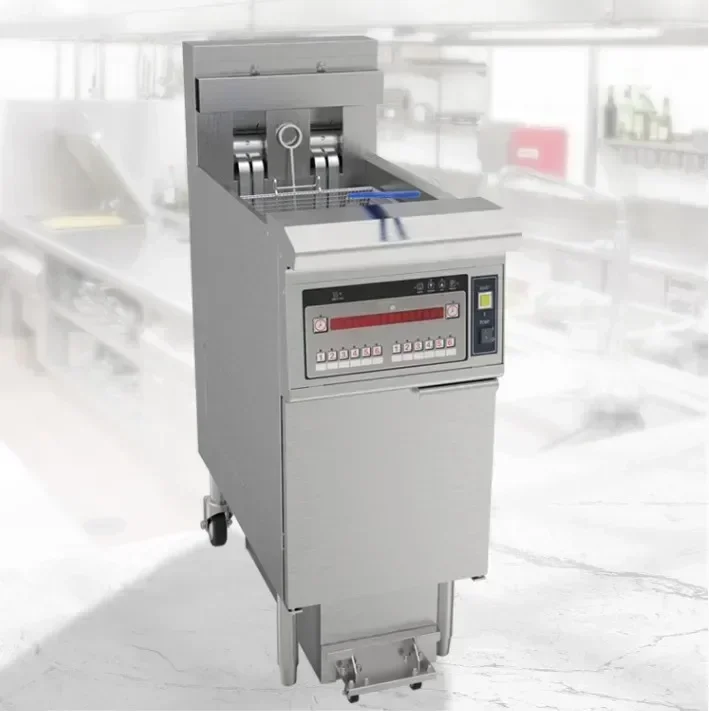 

Continuous Industrial Fryer Machine for French Fries, Chicken Nuggets, Groundnut, Onion & Plantain Chips