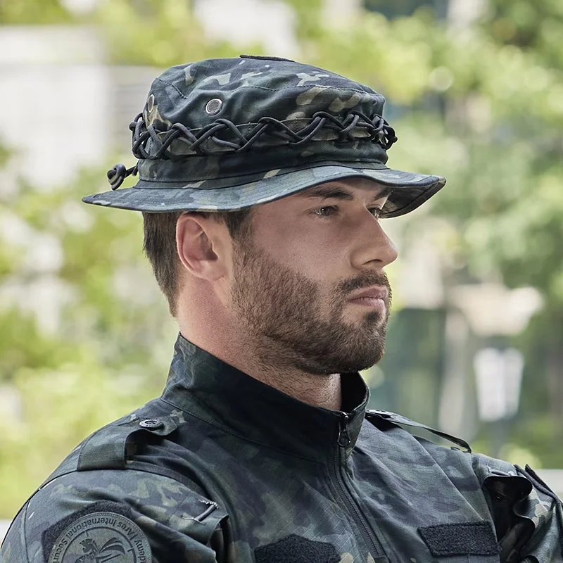 قبعة تكتيكية للرجال، قبعة واقي - مراجعة Boonie Hat Tactical وسعره