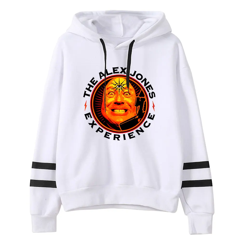 The Alex Jones Experience Vintage 90s Merch Pullover Hoodie Merch Fashion Hoodie Sweatshirt Pullover Tracksuit