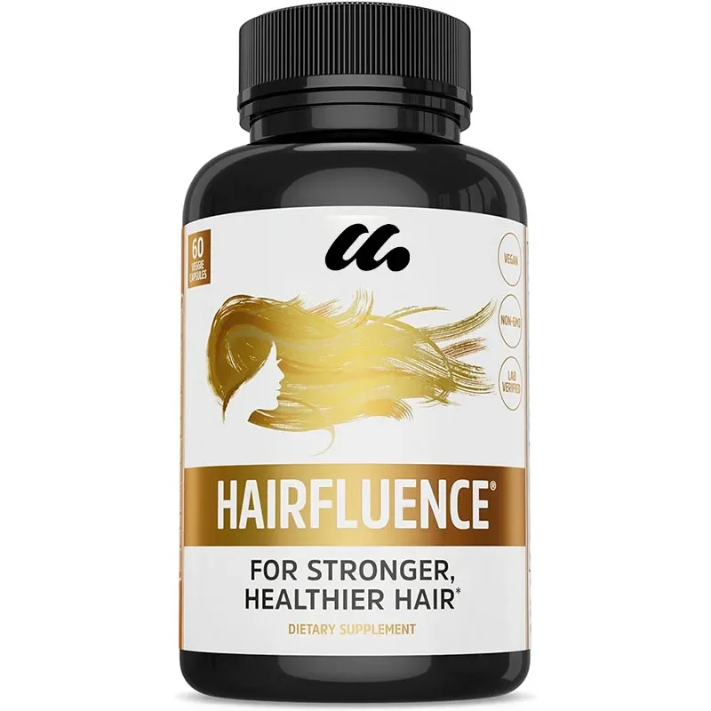 

Hair Growth Nutrients - A scientific formula containing biotin, keratin, bamboo, and more ingredients Plant capsules