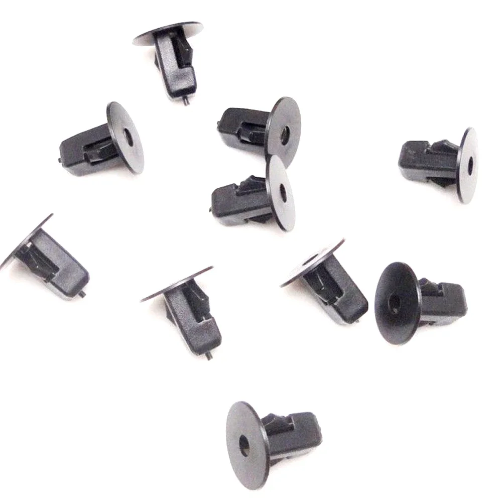 

50x Car Fender Skirts Clips Auto Fastener Grommet Interior Replacement Auto Fender Liner Screw Clips Auto Accessories for Toyota