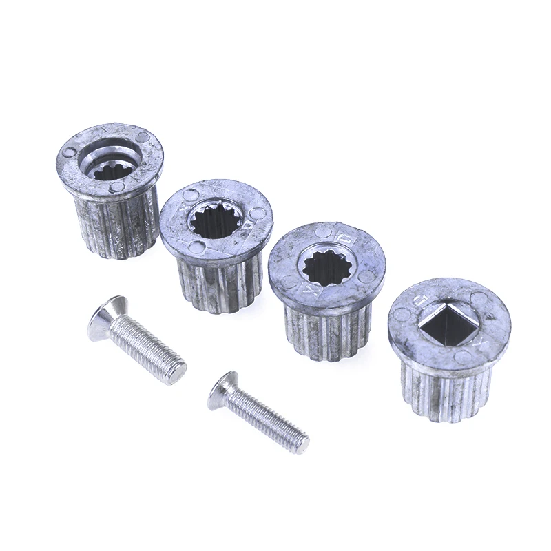 Replacement Impeller Center Gear Screw Bottom Plate Metal Axis For Pulsator Washing Machine Repair Parts