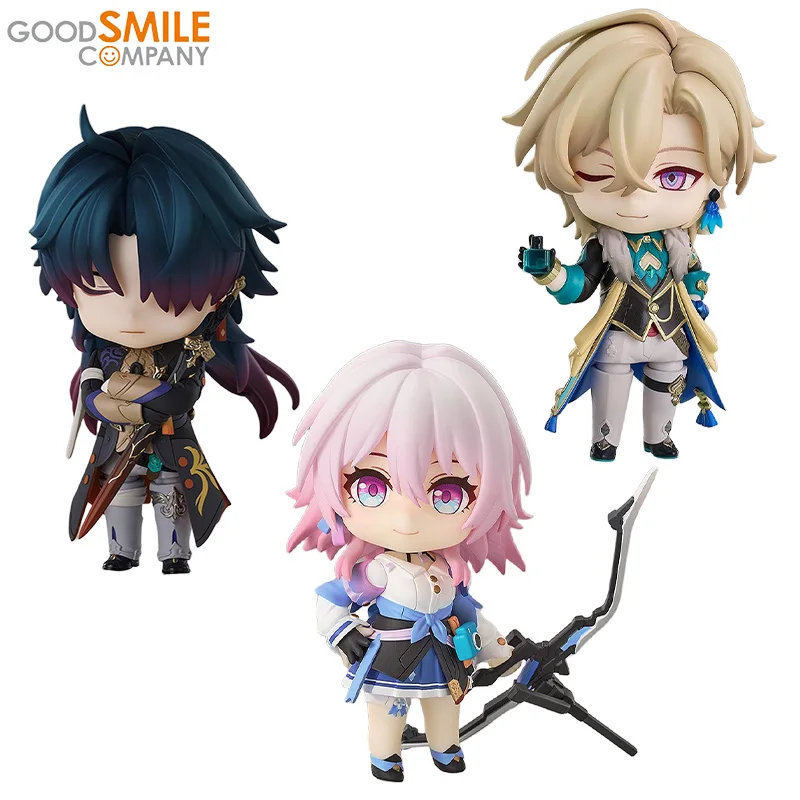

Good Smile Company Genuine Nendoroid Honkai：Star Rail Anime Figure March 7th Blade Action Toys for Kids Gift Collectible Model