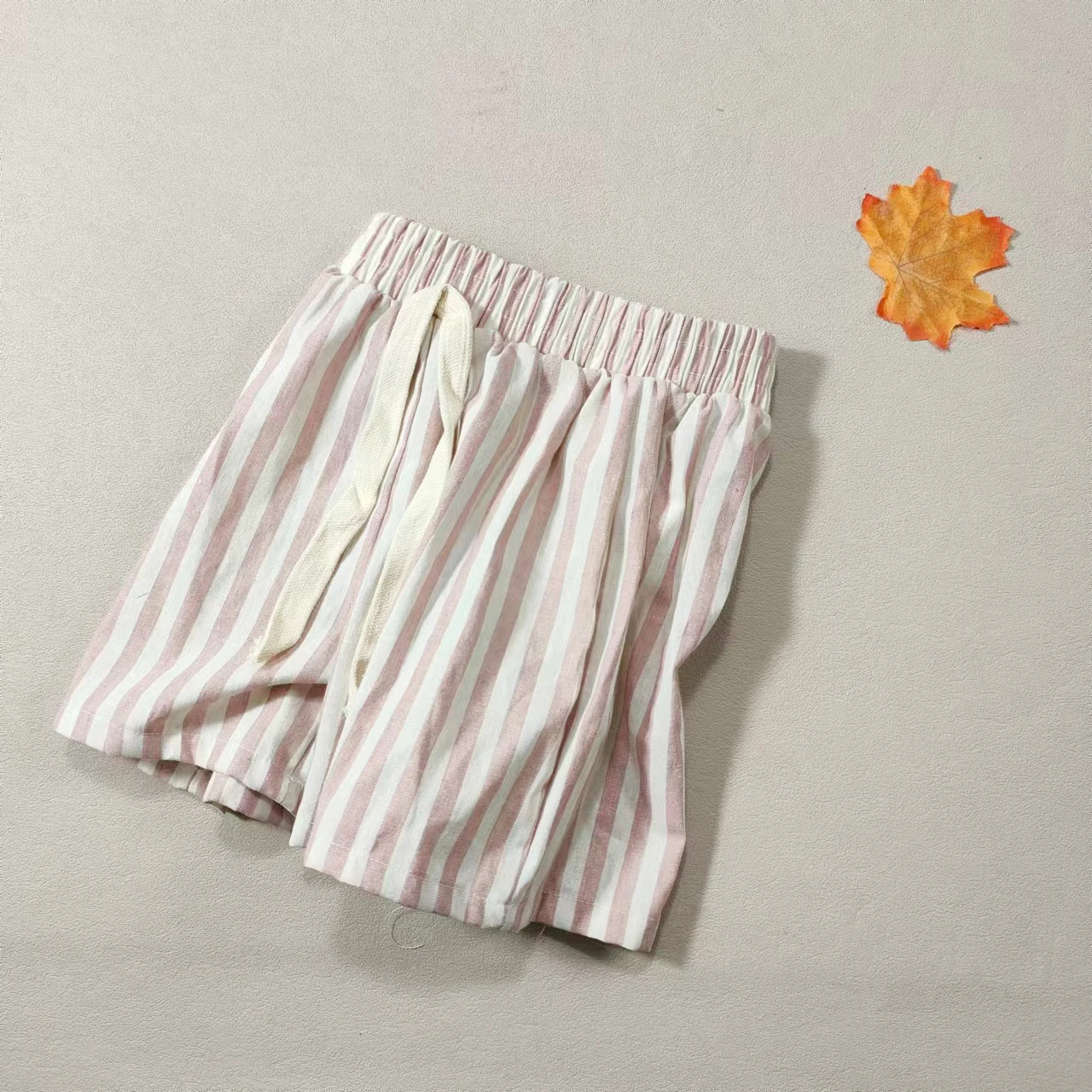Kinder shorts Kinder hosen Einzelstück Hosen aus reiner Baumwolle Jungen Freizeit hosen Mädchen Shorts Baby jacken Hosen im britischen Stil – Detail 15