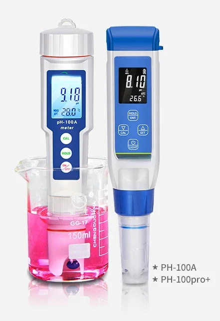 Water quality pH test pen portable aquarium fish tank pH meter high precision