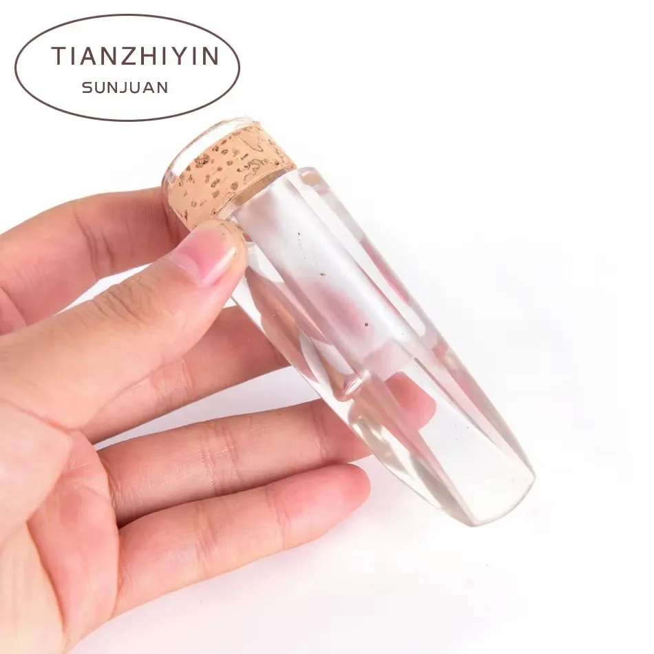 1pc Abs Transparent Clarinet Parts With Acrylic Mouthpiece Bolwtorch And Cork Parts Musical Instrument Accessory
