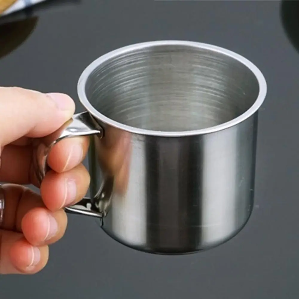 200ml Tea Metal Tumbler Pint Camping Stainless Steel Portable Cup Coffee Mug