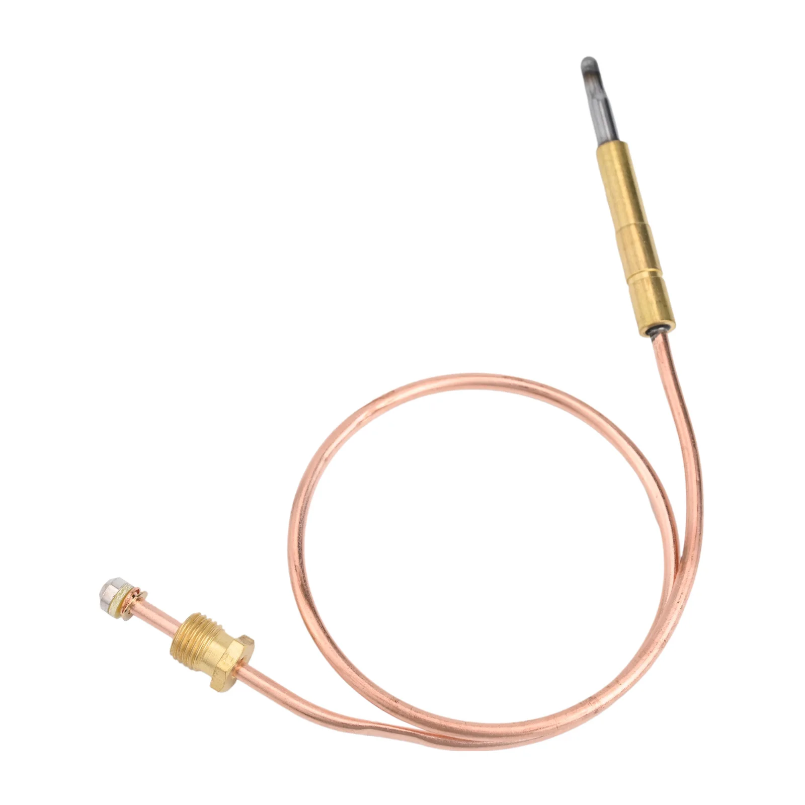 Reliable Thermocouple Sensor for Water Heater Flameout Protection M9*1 400mm Length Precise Temperature Control