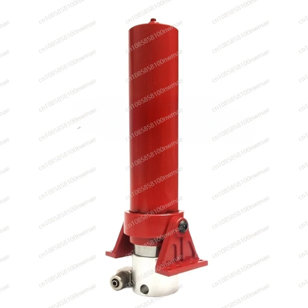 DIY Metal Front Multi-Stage Hydraulic Cylinder 1/14 Simulation Dynamic Lifting System RC Dump Truck Model Modifications
