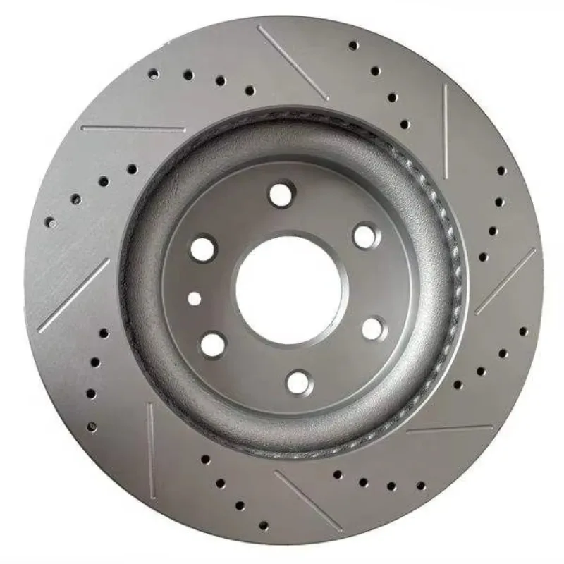 Front Drilled Brake Discs Custom Rotors